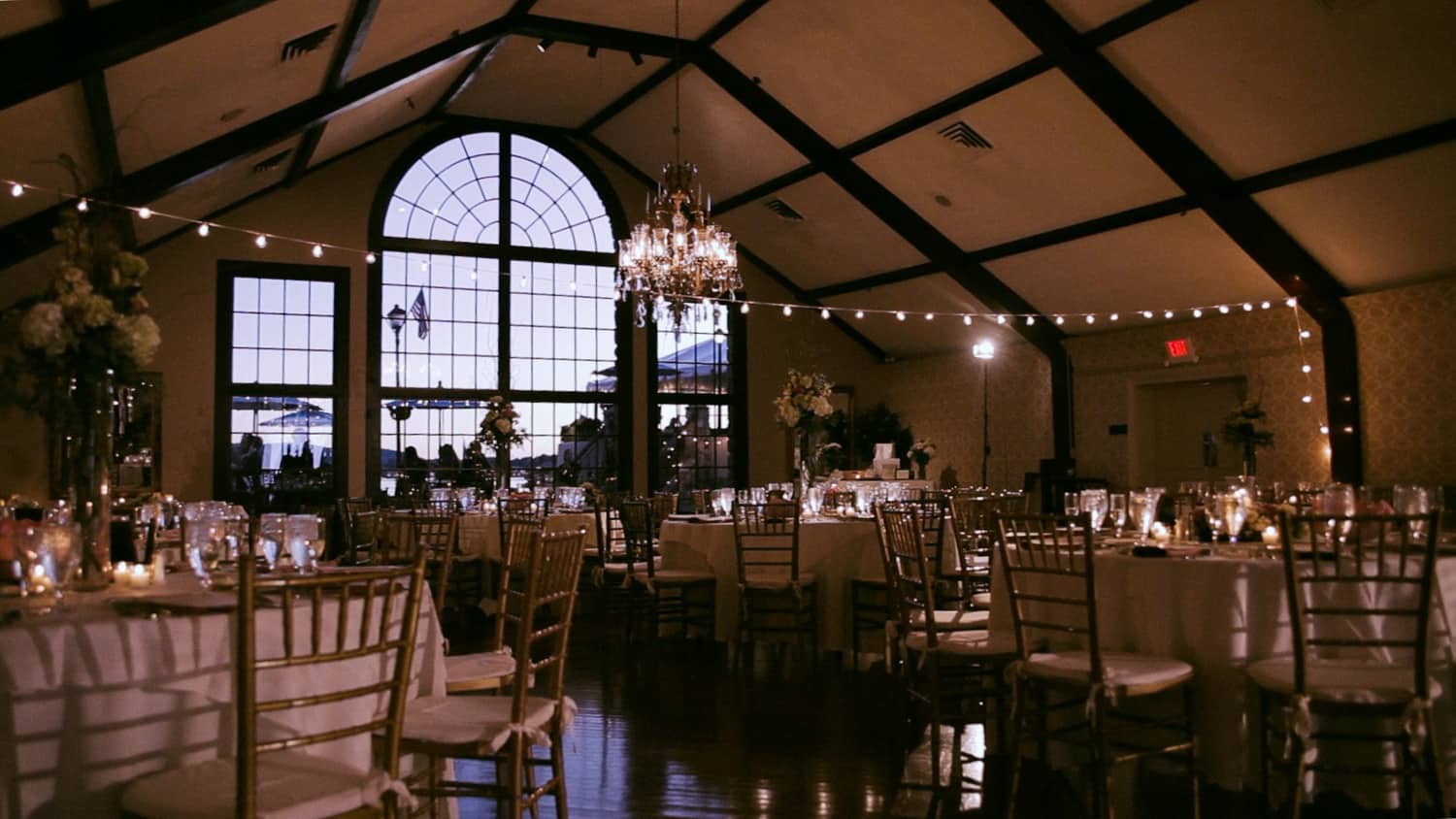 Axel_Marrero_Studios_New_Jersey_NJ_Wedding_Videographer_Cinematographer_Video_Lake_Reception_Cafe_Lights