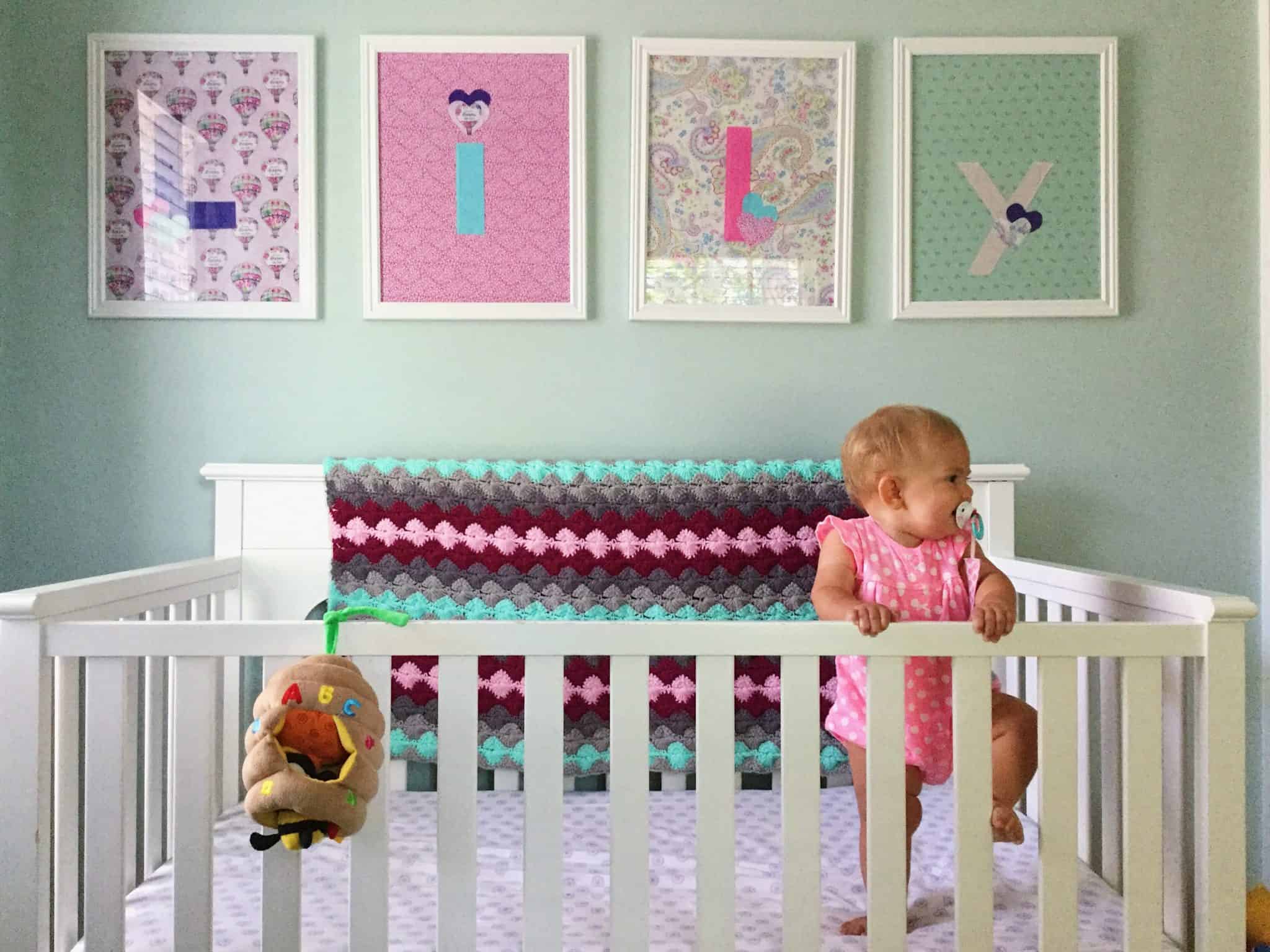 Playful Space-Saving Baby Clothing Rack, Wall-Hung - IKEA Hackers