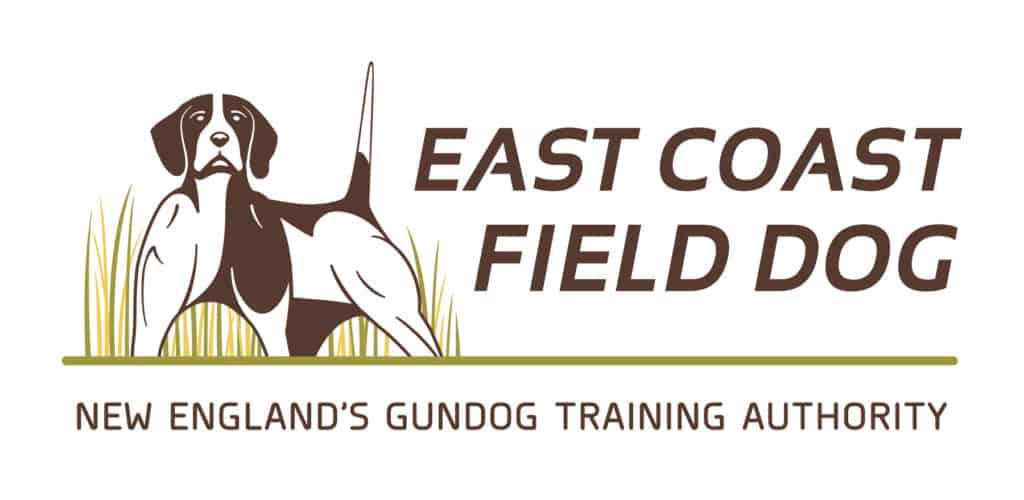 East Coast Field Dog logo and tagline by Upper Notch. 